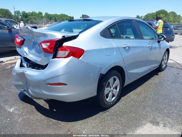 Продажа на аукционе авто 2018 Chevrolet Cruze Ls Auto, vin: 1G1BC5SM0J7135011, номер лота: 45239420