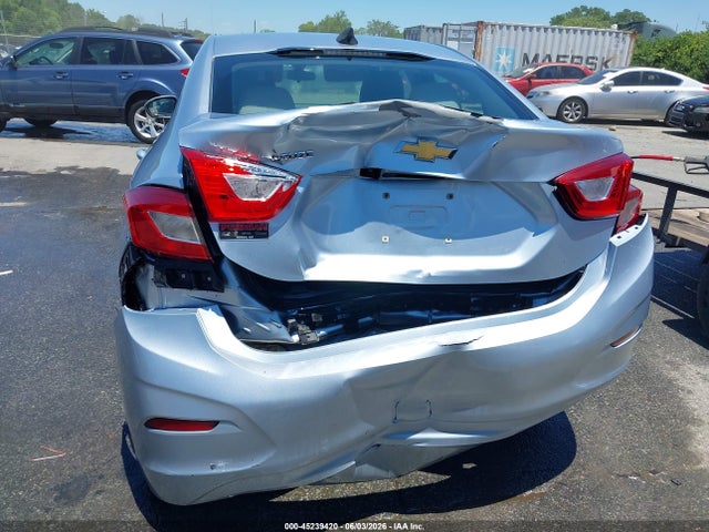 Продажа на аукционе авто 2018 Chevrolet Cruze Ls Auto, vin: 1G1BC5SM0J7135011, номер лота: 45239420
