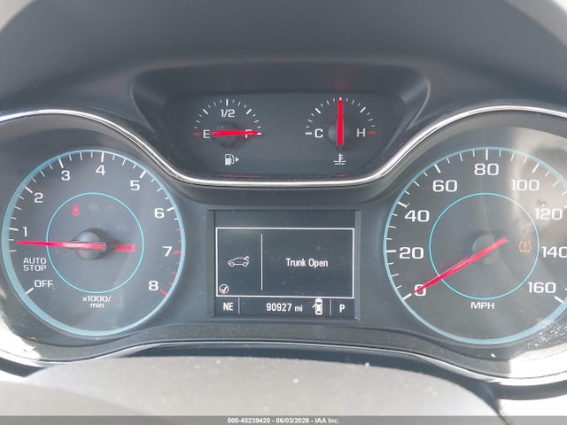 Продажа на аукционе авто 2018 Chevrolet Cruze Ls Auto, vin: 1G1BC5SM0J7135011, номер лота: 45239420