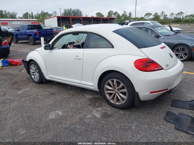 2014 Volkswagen Beetle 2.0l Tdi მანქანა იყიდება აუქციონზე, vin: 3VWJL7AT4EM600566, აუქციონის ნომერი: 45239423
