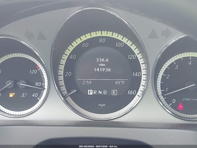 45239429 :رقم المزاد ، WDDGF5EB8BR138071 vin ، 2011 Mercedes-benz C 300 Luxury/sport مزاد بيع