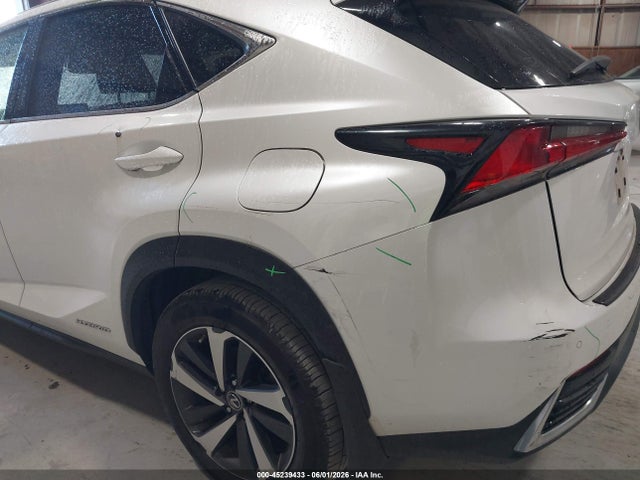 Продаж на аукціоні авто 2020 Lexus Nx 300h, vin: JTJGJRDZ4L5008485, номер лоту: 45239433