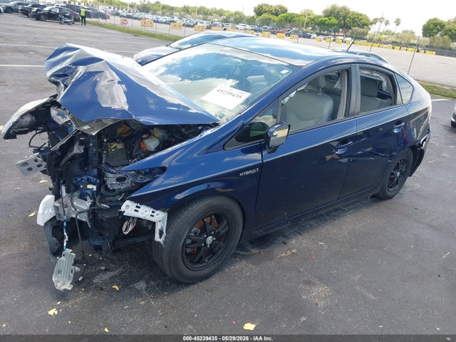 Продажа на аукционе авто 2015 Toyota Prius Four, vin: JTDKN3DU0F1905477, номер лота: 45239435