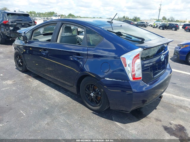 Продажа на аукционе авто 2015 Toyota Prius Four, vin: JTDKN3DU0F1905477, номер лота: 45239435