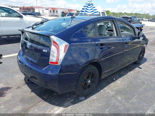 Продажа на аукционе авто 2015 Toyota Prius Four, vin: JTDKN3DU0F1905477, номер лота: 45239435