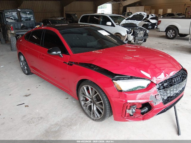 Aukcja sprzedaży 2025 Audi A5 Sportback Premium Plus 45 Tfsi S Line Quattro S Tronic, vin: WAUFACF55SA013879, numer aukcji: 45239438