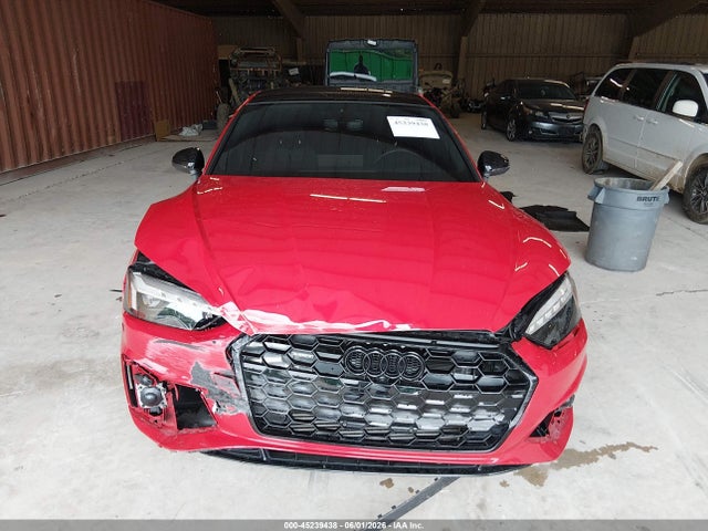 2025 Audi A5 Sportback Premium Plus 45 Tfsi S Line Quattro S Tronic მანქანა იყიდება აუქციონზე, vin: WAUFACF55SA013879, აუქციონის ნომერი: 45239438