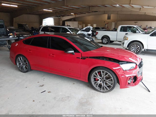 2025 Audi A5 Sportback Premium Plus 45 Tfsi S Line Quattro S Tronic მანქანა იყიდება აუქციონზე, vin: WAUFACF55SA013879, აუქციონის ნომერი: 45239438