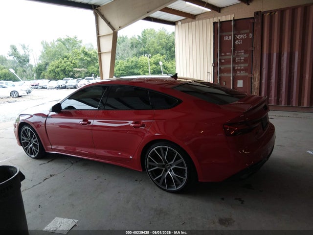 2025 Audi A5 Sportback Premium Plus 45 Tfsi S Line Quattro S Tronic მანქანა იყიდება აუქციონზე, vin: WAUFACF55SA013879, აუქციონის ნომერი: 45239438