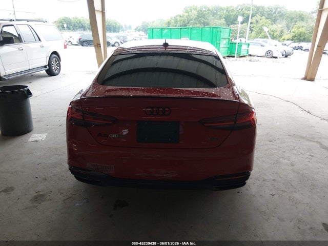 2025 Audi A5 Sportback Premium Plus 45 Tfsi S Line Quattro S Tronic მანქანა იყიდება აუქციონზე, vin: WAUFACF55SA013879, აუქციონის ნომერი: 45239438