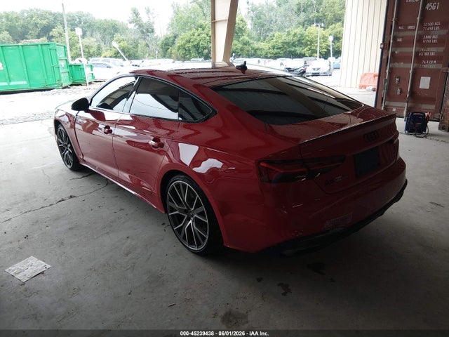 2025 Audi A5 Sportback Premium Plus 45 Tfsi S Line Quattro S Tronic მანქანა იყიდება აუქციონზე, vin: WAUFACF55SA013879, აუქციონის ნომერი: 45239438
