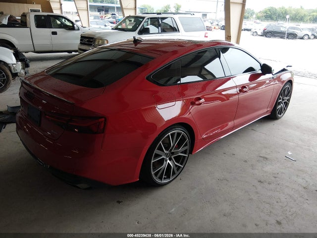 2025 Audi A5 Sportback Premium Plus 45 Tfsi S Line Quattro S Tronic მანქანა იყიდება აუქციონზე, vin: WAUFACF55SA013879, აუქციონის ნომერი: 45239438