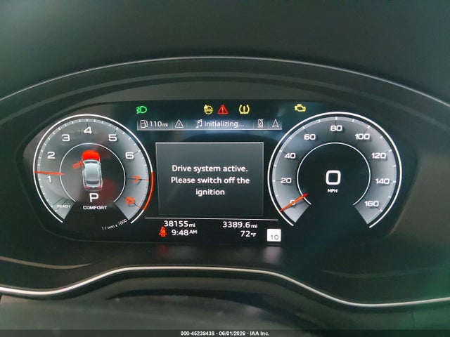 2025 Audi A5 Sportback Premium Plus 45 Tfsi S Line Quattro S Tronic მანქანა იყიდება აუქციონზე, vin: WAUFACF55SA013879, აუქციონის ნომერი: 45239438