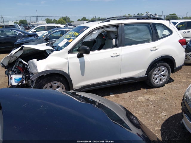 2020 Subaru Forester მანქანა იყიდება აუქციონზე, vin: JF2SKADCXLH530738, აუქციონის ნომერი: 45239444