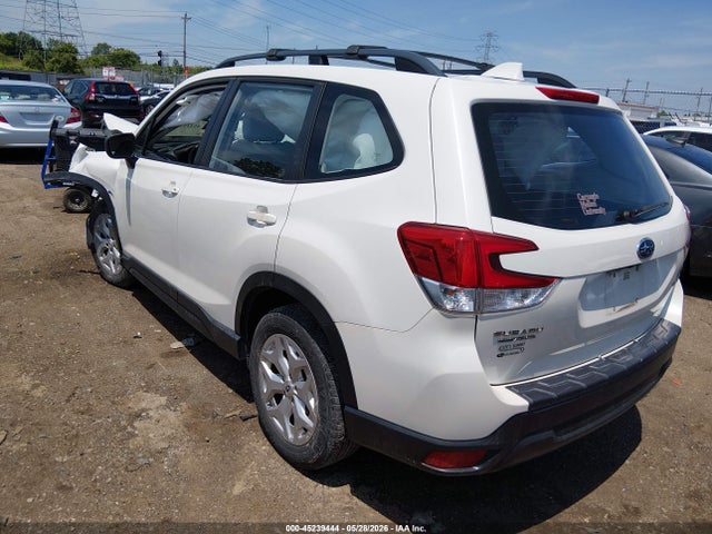 2020 Subaru Forester მანქანა იყიდება აუქციონზე, vin: JF2SKADCXLH530738, აუქციონის ნომერი: 45239444