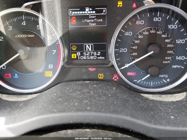 Продаж на аукціоні авто 2017 Subaru Crosstrek 2.0i Limited, vin: JF2GPAKC1HH259067, номер лоту: 45239457