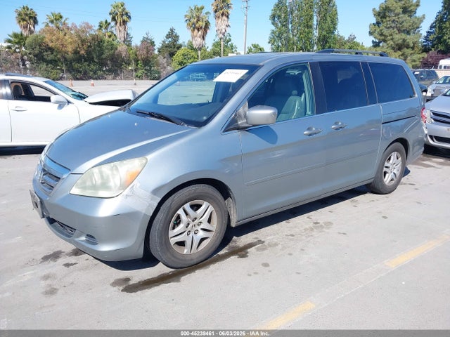 Aukcja sprzedaży 2005 Honda Odyssey Ex-l, vin: 5FNRL38625B049265, numer aukcji: 45239461
