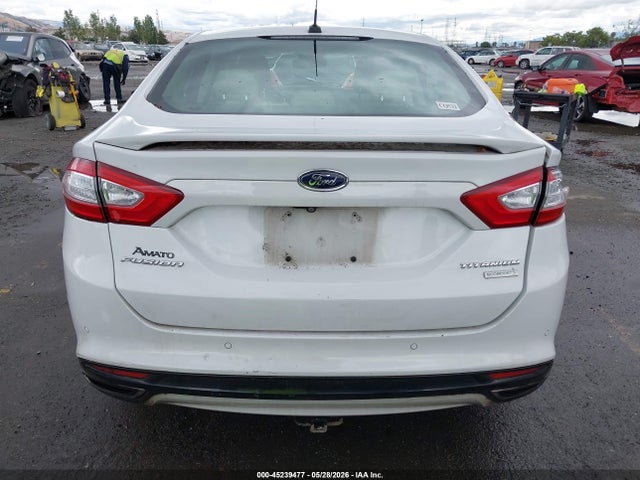 Продаж на аукціоні авто 2015 Ford Fusion Titanium, vin: 3FA6P0K95FR164702, номер лоту: 45239477