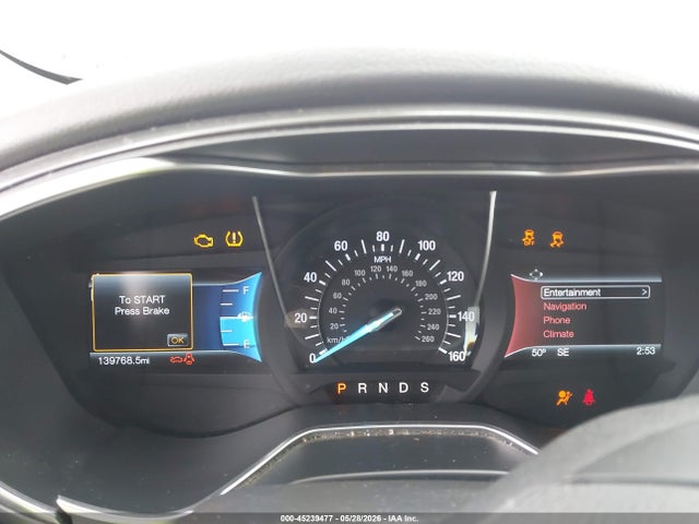 Продаж на аукціоні авто 2015 Ford Fusion Titanium, vin: 3FA6P0K95FR164702, номер лоту: 45239477