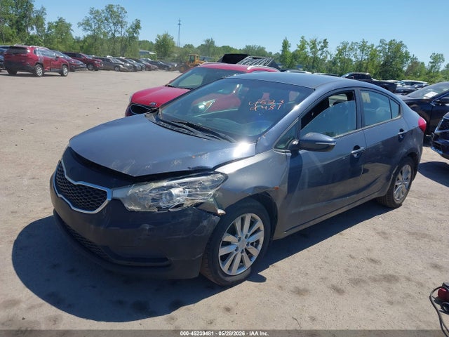 45239481 :رقم المزاد ، KNAFX4A67E5135368 vin ، 2014 Kia Forte Lx مزاد بيع