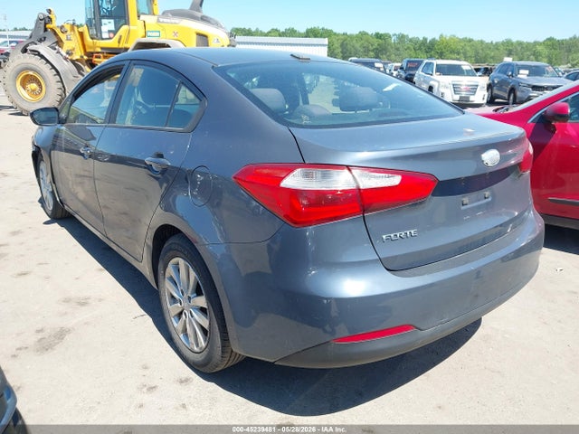 45239481 :رقم المزاد ، KNAFX4A67E5135368 vin ، 2014 Kia Forte Lx مزاد بيع