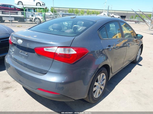 45239481 :رقم المزاد ، KNAFX4A67E5135368 vin ، 2014 Kia Forte Lx مزاد بيع