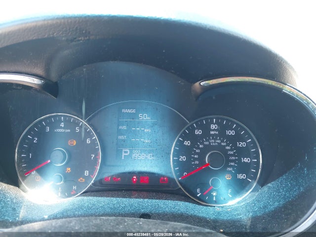 45239481 :رقم المزاد ، KNAFX4A67E5135368 vin ، 2014 Kia Forte Lx مزاد بيع