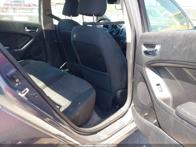 45239481 :رقم المزاد ، KNAFX4A67E5135368 vin ، 2014 Kia Forte Lx مزاد بيع
