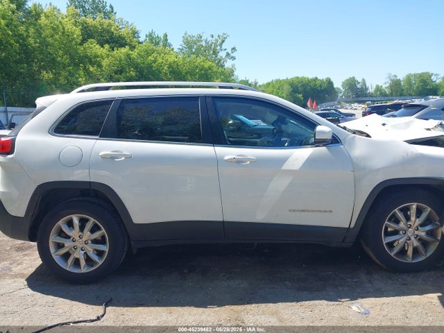 Auction sale of the 2016 Jeep Cherokee Limited, vin: 1C4PJMDB8GW145244, lot number: 45239482