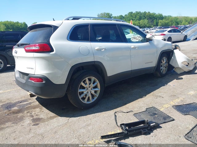 Auction sale of the 2016 Jeep Cherokee Limited, vin: 1C4PJMDB8GW145244, lot number: 45239482