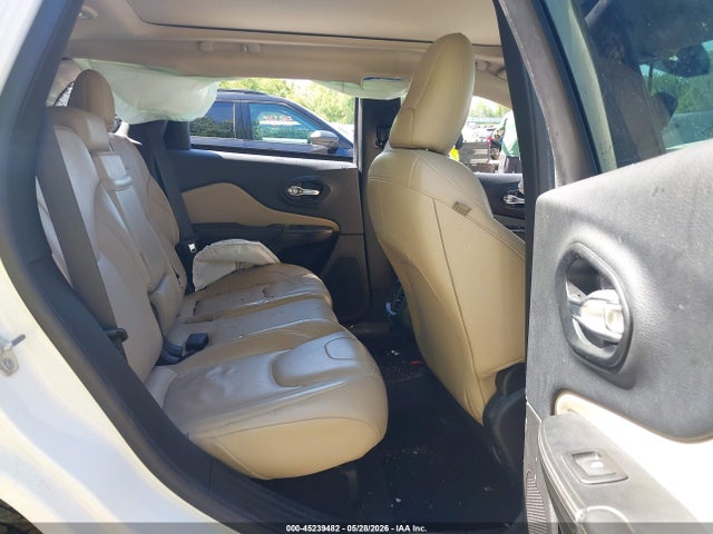 Auction sale of the 2016 Jeep Cherokee Limited, vin: 1C4PJMDB8GW145244, lot number: 45239482