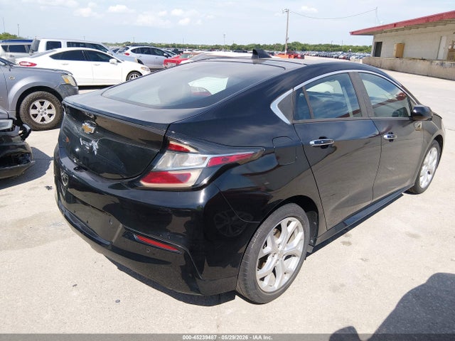 Продаж на аукціоні авто 2016 Chevrolet Volt Premier, vin: 1G1RD6S55GU126650, номер лоту: 45239487