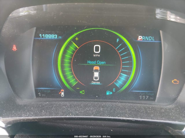 Продаж на аукціоні авто 2016 Chevrolet Volt Premier, vin: 1G1RD6S55GU126650, номер лоту: 45239487