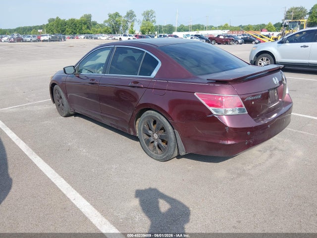 Aukcja sprzedaży 2008 Honda Accord 2.4 Ex, vin: JHMCP267X8C021777, numer aukcji: 45239489