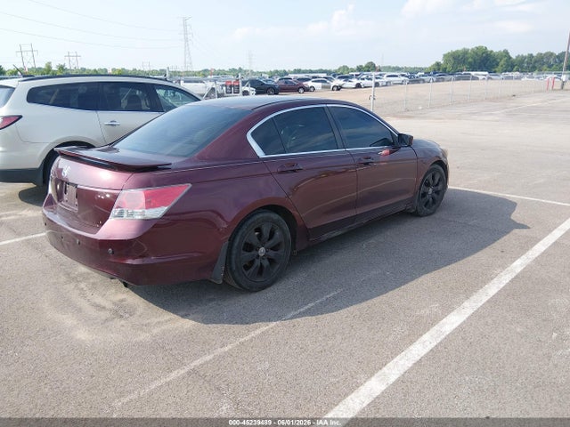 Aukcja sprzedaży 2008 Honda Accord 2.4 Ex, vin: JHMCP267X8C021777, numer aukcji: 45239489