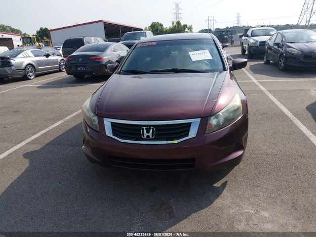 Aukcja sprzedaży 2008 Honda Accord 2.4 Ex, vin: JHMCP267X8C021777, numer aukcji: 45239489