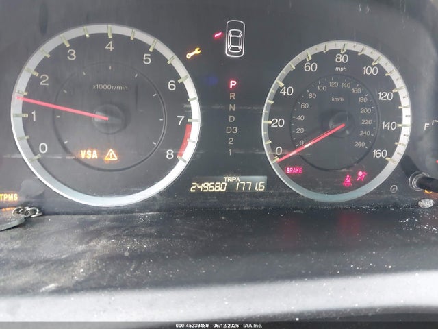 Aukcja sprzedaży 2008 Honda Accord 2.4 Ex, vin: JHMCP267X8C021777, numer aukcji: 45239489
