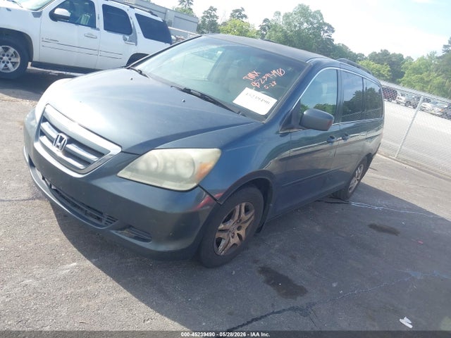 Продаж на аукціоні авто 2005 Honda Odyssey Ex, vin: 5FNRL384X5B411003, номер лоту: 45239490