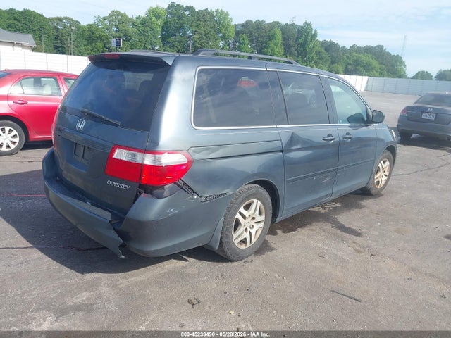 Продаж на аукціоні авто 2005 Honda Odyssey Ex, vin: 5FNRL384X5B411003, номер лоту: 45239490