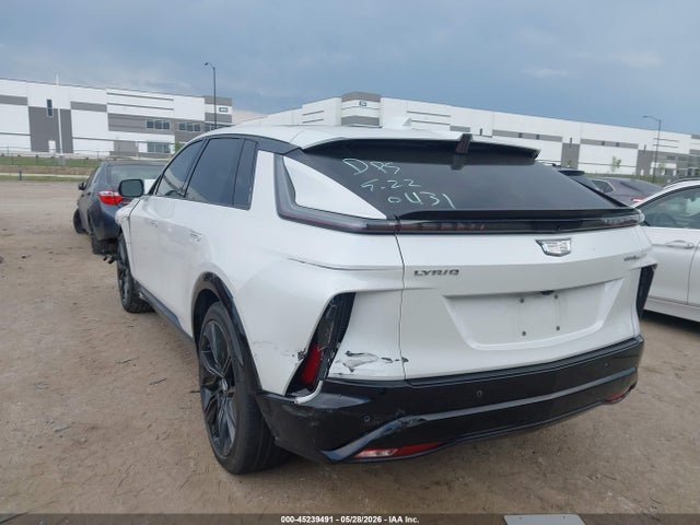 45239491 :رقم المزاد ، 1GYKPWRL6RZ110431 vin ، 2024 Cadillac Lyriq Sport W/1sk مزاد بيع