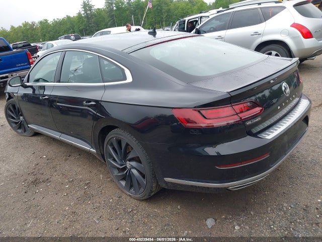 Продажа на аукционе авто 2019 Volkswagen Arteon 2.0t Se R-line, vin: WVWFR7AN2KE027807, номер лота: 45239494