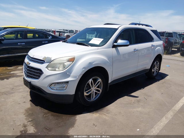 45239501 :رقم المزاد ، 2GNALDEK8G6232383 vin ، 2016 Chevrolet Equinox Ltz مزاد بيع