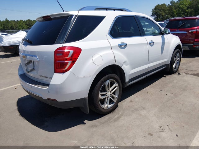 45239501 :رقم المزاد ، 2GNALDEK8G6232383 vin ، 2016 Chevrolet Equinox Ltz مزاد بيع