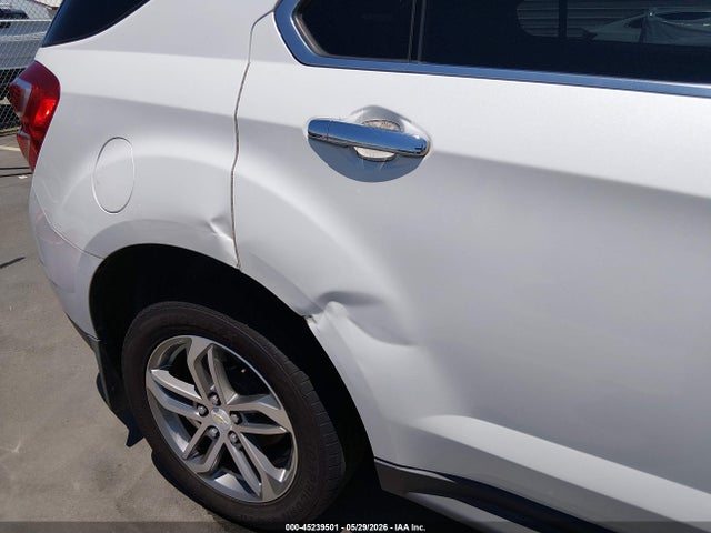 45239501 :رقم المزاد ، 2GNALDEK8G6232383 vin ، 2016 Chevrolet Equinox Ltz مزاد بيع