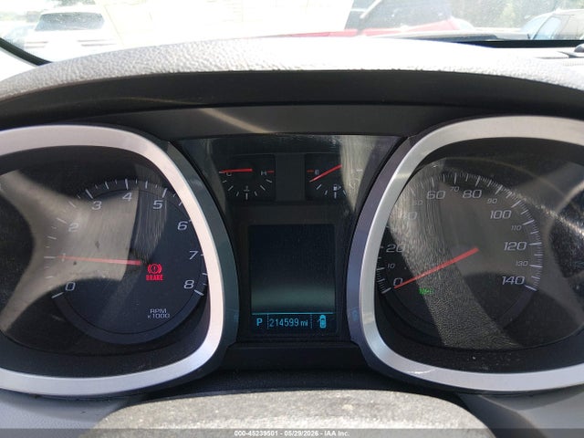 45239501 :رقم المزاد ، 2GNALDEK8G6232383 vin ، 2016 Chevrolet Equinox Ltz مزاد بيع
