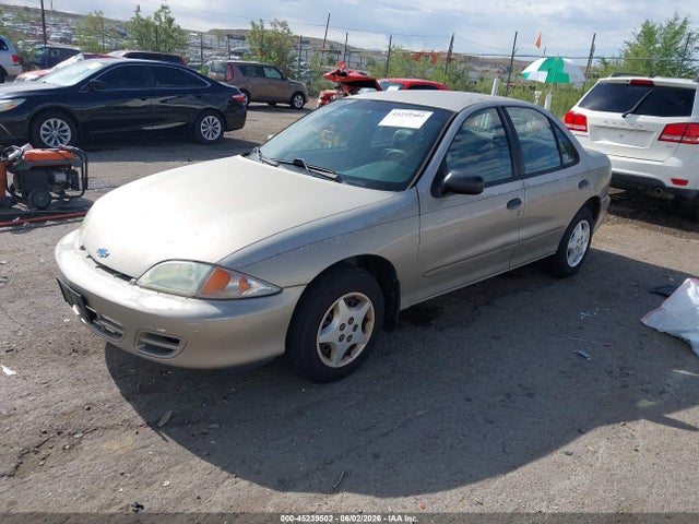 Продаж на аукціоні авто 2002 Chevrolet Cavalier, vin: 1G1JC524127193271, номер лоту: 45239502