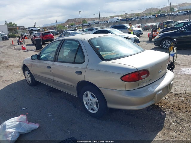 Продаж на аукціоні авто 2002 Chevrolet Cavalier, vin: 1G1JC524127193271, номер лоту: 45239502