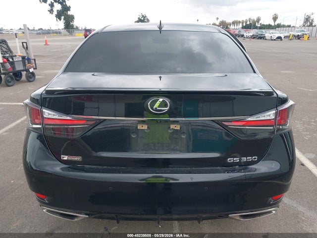 Aukcja sprzedaży 2019 Lexus Gs 350 F Sport, vin: JTHBZ1BL2KA018216, numer aukcji: 45239505