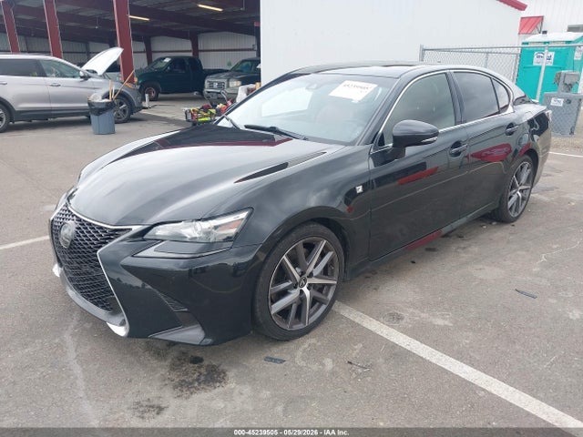 Aukcja sprzedaży 2019 Lexus Gs 350 F Sport, vin: JTHBZ1BL2KA018216, numer aukcji: 45239505