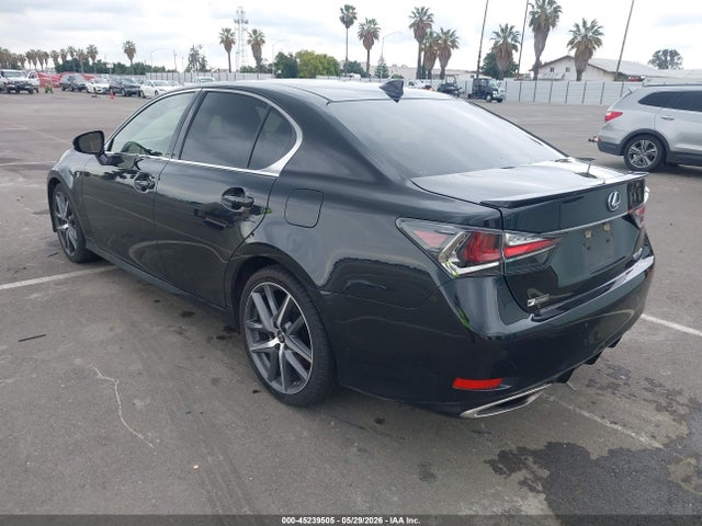 Aukcja sprzedaży 2019 Lexus Gs 350 F Sport, vin: JTHBZ1BL2KA018216, numer aukcji: 45239505